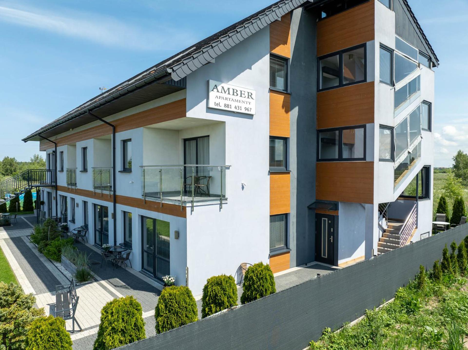 Amber Apartamenty ดาร์โลฟโก ภายนอก รูปภาพ